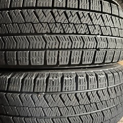 ブリヂストンVRX2.155/65R13ホイール付き4本セットの画像