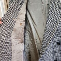 Vest , blazer unisex, 2handの画像