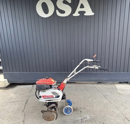 h-244△ q 岐阜発/ ロビン/ PR200/ 管理機/ 耕運機/ 実動 動画難あり/尾輪破損あり/ 実演は行なっておりません/ 現状品/ R7.9/11 △