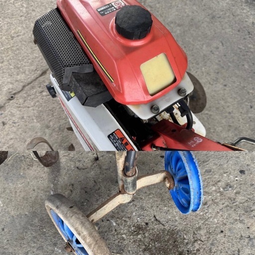 h-244△ q 岐阜発/ ロビン/ PR200/ 管理機/ 耕運機/ 実動 動画難あり/尾輪破損あり/ 実演は行なっておりません/ 