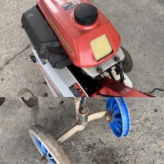 h-244△ q 岐阜発/ ロビン/ PR200/ 管理機/ 耕運機/ 実動 動画難あり/尾輪破損あり/ 実演は行なっておりません/ 現状品/ R7.9/11 △の画像
