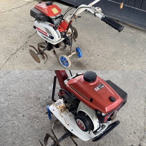 h-244△ q 岐阜発/ ロビン/ PR200/ 管理機/ 耕運機/ 実動 動画難あり/尾輪破損あり/ 実演は行なっておりません/ 