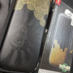 Switch有機EL本体＋プロコン＋キャリングケース ゼルダの伝説 ティアーズ オブ ザ キングダムの画像