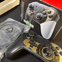 Switch有機EL本体＋プロコン＋キャリングケース ゼルダの伝説 ティアーズ オブ ザ キングダムの画像