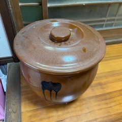 漬物用？容器の画像