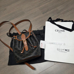 Celine Mini Fullco バックパック 正規品 2回着用の画像
