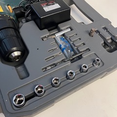 【DIY】RYOBI 充電式ドリルドライバー（MBD-611）6V ケース付き ※バッテリー弱りあり？の画像