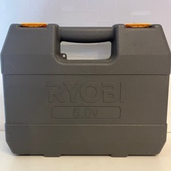 【DIY】RYOBI 充電式ドリルドライバー（MBD-611）6V ケース付き ※バッテリー弱りあり？の画像