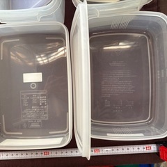 タッパー　いっぱいの画像