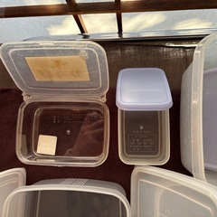 タッパー　いっぱいの画像