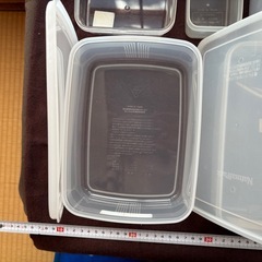 タッパー　いっぱいの画像