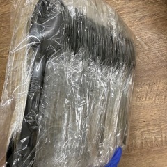 値下げしました！単袋 スプーン 100本袋入り ブラックの画像