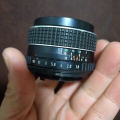 優良品 SMC TAKUMAR PENTAX F1.8 55mm 分解清掃済の画像