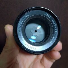 優良品 SMC TAKUMAR PENTAX F1.8 55mm 分解清掃済の画像