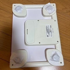 オムロン　体重計の画像