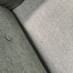 【スペース◎】オシャレ✨2人がけソファの画像