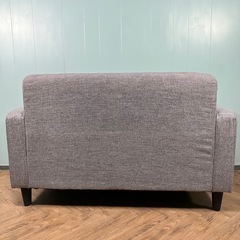 【スペース◎】オシャレ✨2人がけソファの画像