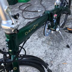 DAHON  ダホン イ 自転車 折りたたみ Vybe D7の画像