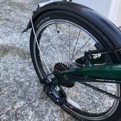 DAHON  ダホン イ 自転車 折りたたみ Vybe D7の画像