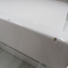 三幸ジャパン スリムレンジボード 幅70×奥行40.5×高さ183cm ホワイト系 エナメル 食器棚 キッチン収納 収納家具 苫小牧西店の画像