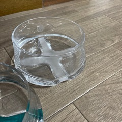 未使用　HOYA クリスタル　灰皿　小物入れ　水差し　DANKS 器　皿の画像