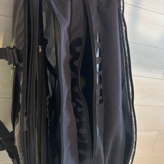 Wilsonテニス バドミントン ラケットバッグの画像