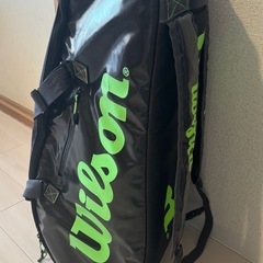 Wilsonテニス バドミントン ラケットバッグの画像
