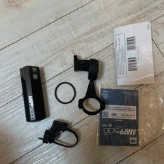 CATEYE AMPP500 アンプ 自転車用ライトフロントライトの画像