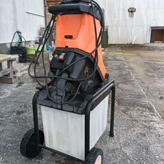 枝シュレッダーの画像