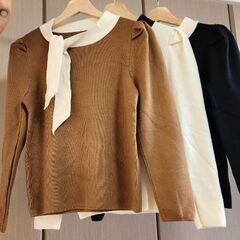 セーター　new100% ,の画像