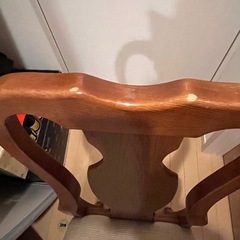 無料！中古品　
猫足アンティーク調チェア　大塚家具の画像
