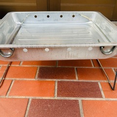 バーベキューコンロ バーベキューグリル BBQ 大型　ロースタイル　3～5人向けの画像