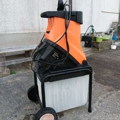 枝シュレッダーの画像