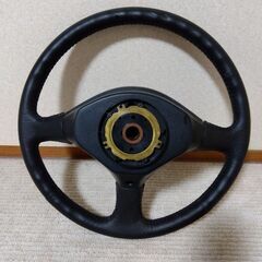 ステアリング　純正品　トヨタ AE101 カローラ レビン スプリンター トレノの画像