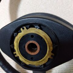 ステアリング　純正品　トヨタ AE101 カローラ レビン スプリンター トレノの画像