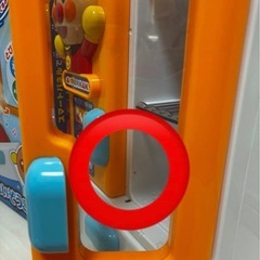 アンパンマンれいぞうこデラックス　おもちゃの画像