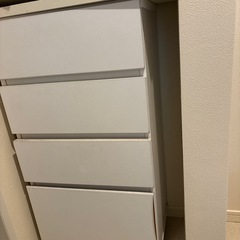 衣類収納の画像