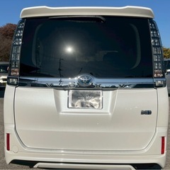 【支払総額79.8万円】ヴォクシーハイブリッド車検令和9年5月 機関良好 内外装良好 修復歴無し 不具合無し！モデリスタエアロ 両側パワスラ 試乗可能！の画像