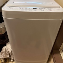 全自動洗濯機の画像