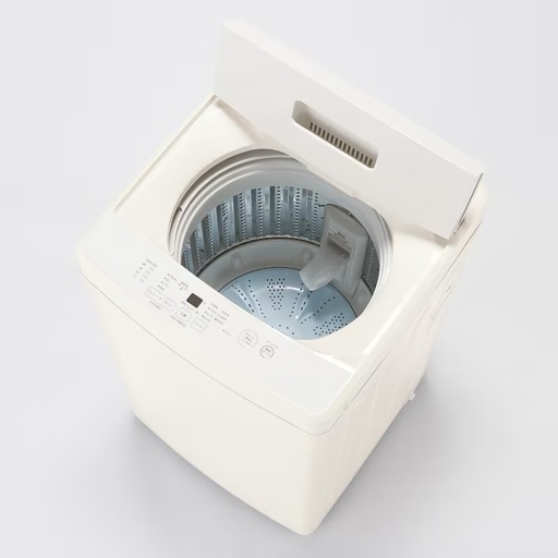 洗濯機　無印良品
