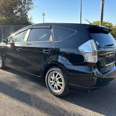 平成23年式　トヨタ　プリウスα　車検付の画像