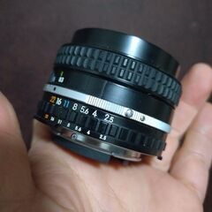 良品 Nikon Ai-s Series E 35mm F2.5の画像