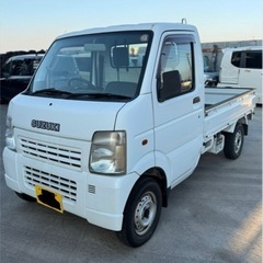 スズキキャリイトラック 4WD KCエアコン・ パワステ付きの画像