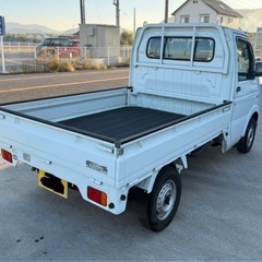 スズキキャリイトラック 4WD KCエアコン・ パワステ付きの画像