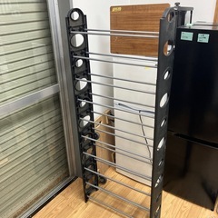 靴箱　靴置き　シューズボックス　シューズ棚　ラック　物置の画像