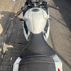 スズキ　GSX-R125 低走行　人気カラー　人気車両　実働車　ABS付き　タイヤ新品の画像