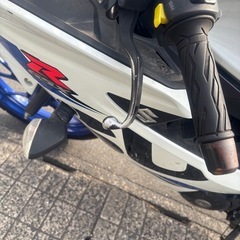 スズキ　GSX-R125 低走行　人気カラー　人気車両　実働車　ABS付き　タイヤ新品の画像