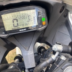 スズキ　GSX-R125 低走行　人気カラー　人気車両　実働車　ABS付き　タイヤ新品の画像