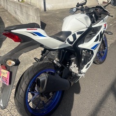 スズキ　GSX-R125 低走行　人気カラー　人気車両　実働車　ABS付き　タイヤ新品の画像