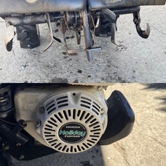 h-245△ q 岐阜発/ ホンダ/ ホリデーFUH400/ 管理機/ 耕運機/ 実動 動画実演は行なっておりません/ 現状品/ 管12s/ R7.10/7 △の画像